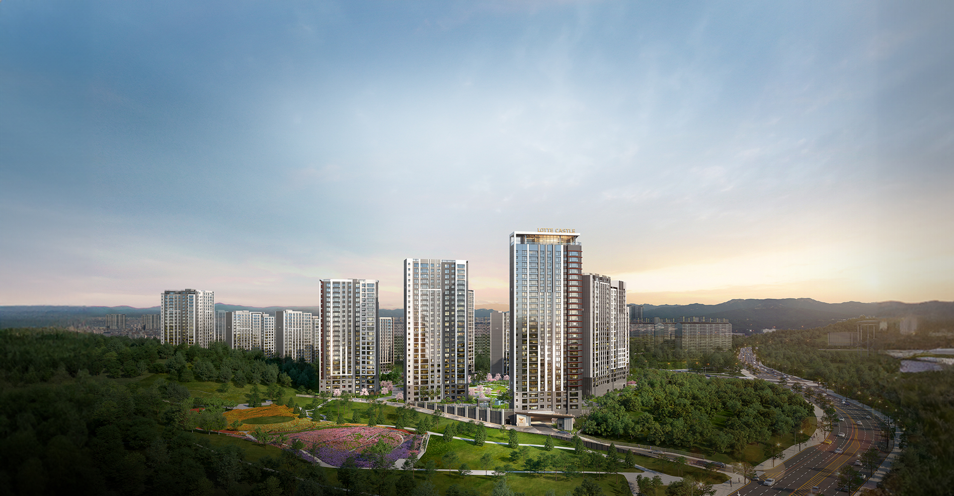 중앙공원 롯데캐슬 사업개요